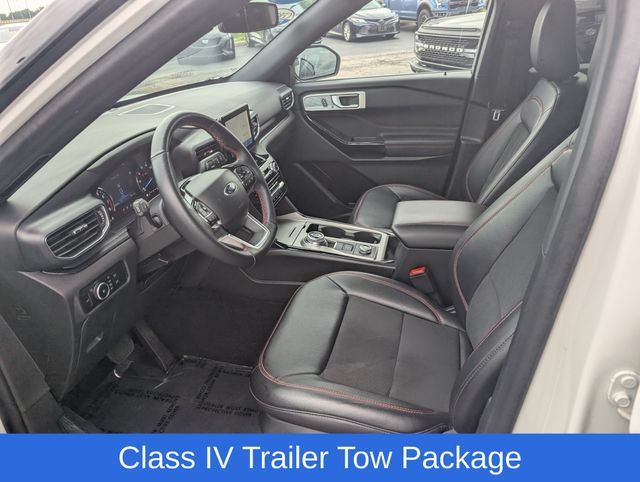 Certified 2024 Ford Explorer ST-Line w/ Class IV Trailer Tow Package AWD/4WD image 14