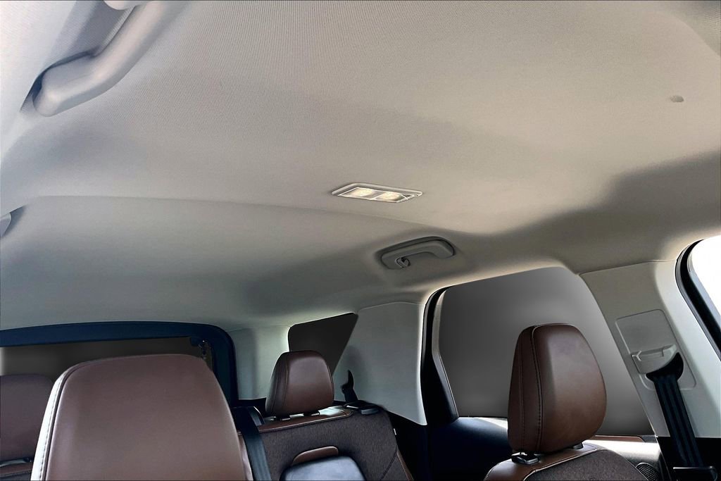 Certified 2025 Ford Bronco Sport Outer Banks w/ Outer Banks Tech Package+ image 22