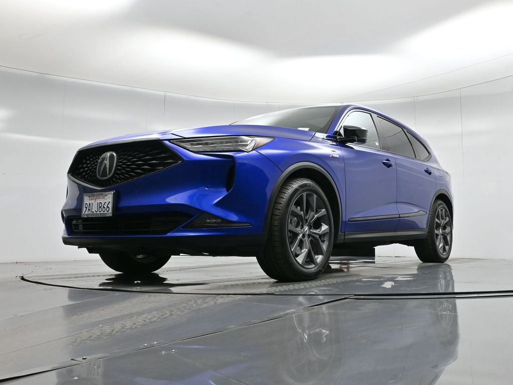 Used 2022 Acura MDX A-Spec image 28