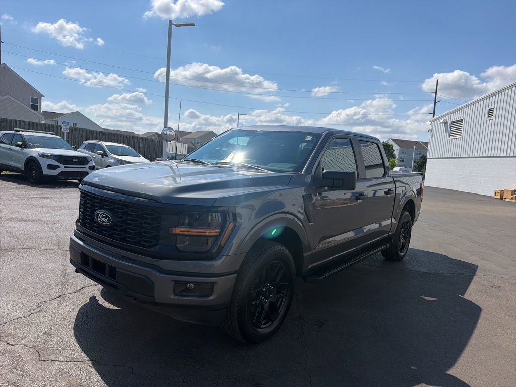Certified 2024 Ford F150 STX w/ STX Black Appearance Package AWD/4WD image 4