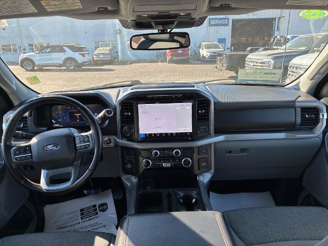 Certified 2024 Ford F150 XLT w/ Equipment Group 302A MID AWD/4WD image 12