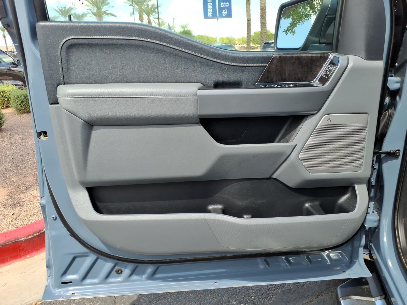 Certified 2023 Ford F150 Lariat w/ FX4 Off-Road Package AWD/4WD image 20