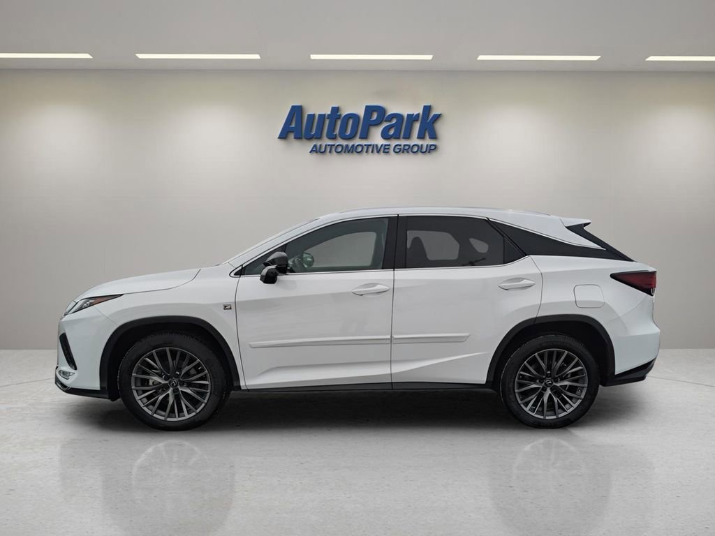 Used 2022 Lexus RX 350 F Sport w/ Cold Area Package (CT) image 2