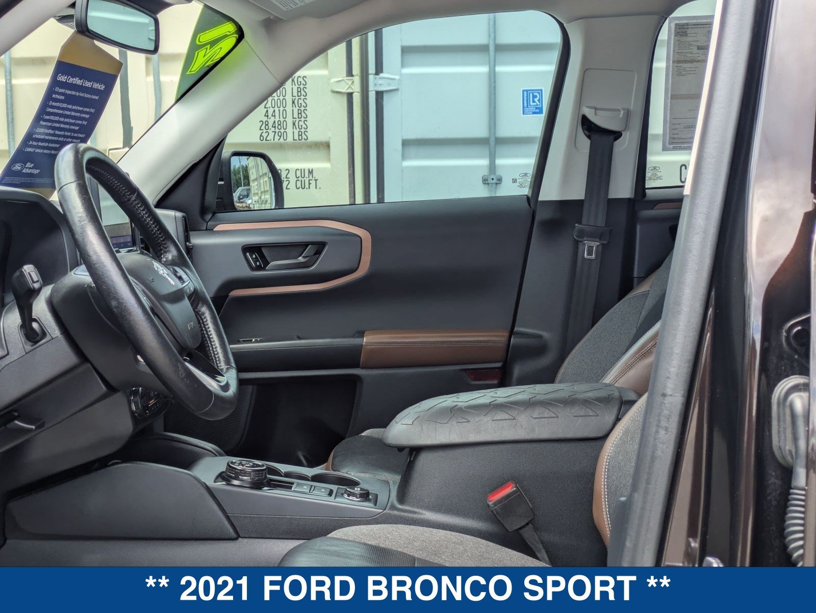 Certified 2021 Ford Bronco Sport Outer Banks AWD/4WD image 20