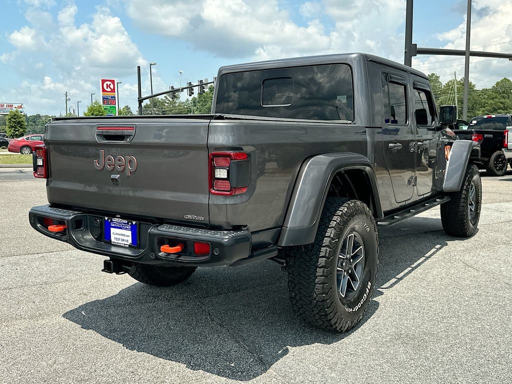 Used 2024 Jeep Gladiator Mojave AWD/4WD image 7