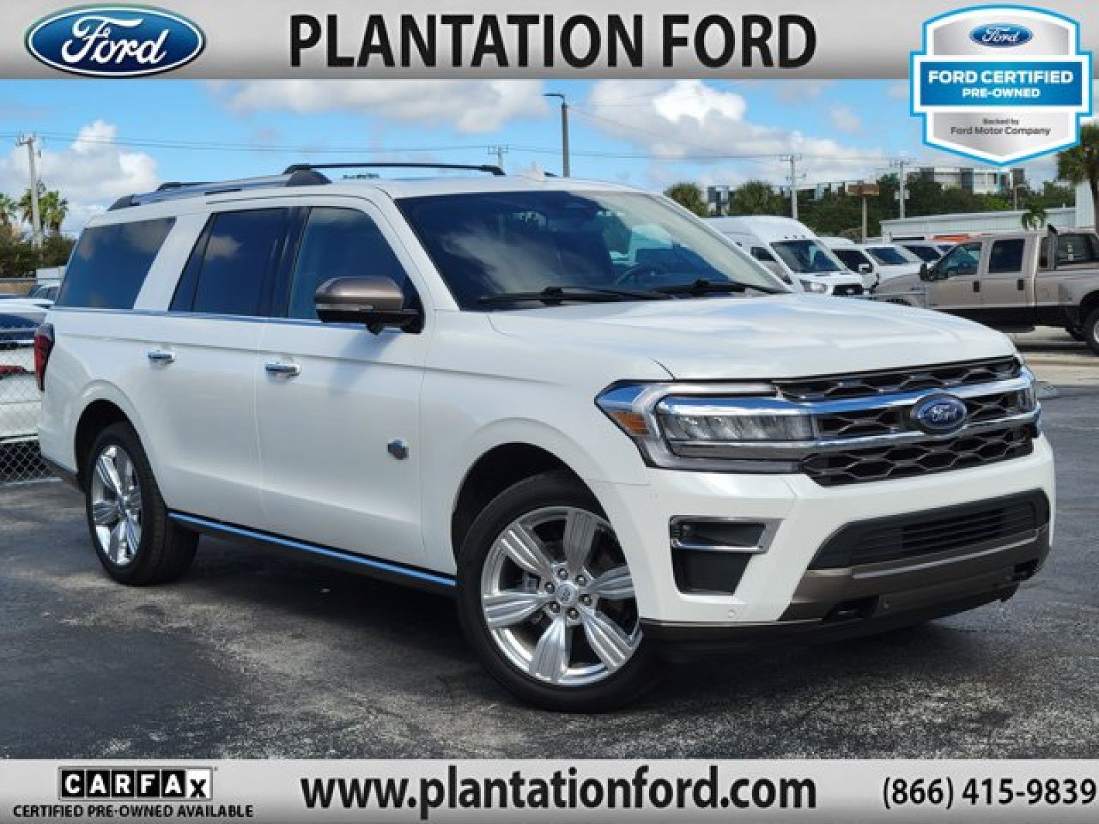 Certified 2024 Ford Expedition Max King Ranch