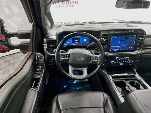 Certified 2024 Ford F350 Lariat w/ Lariat Ultimate Package AWD/4WD image 24