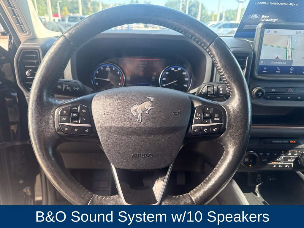 Certified 2023 Ford Bronco Sport Outer Banks w/ Tech Package AWD/4WD image 19