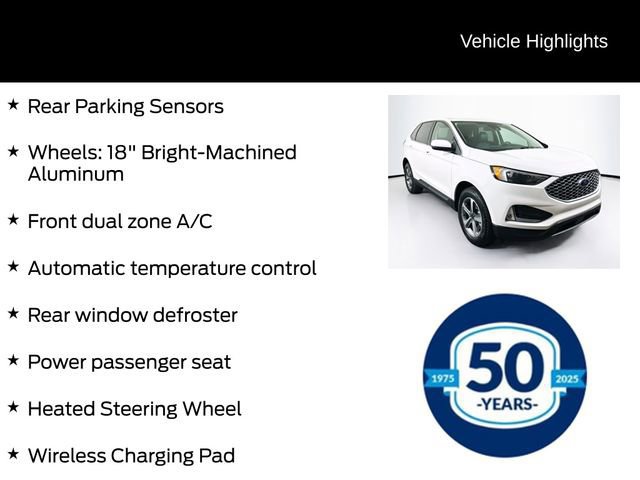 Certified 2024 Ford Edge SEL w/ Convenience Package image 12