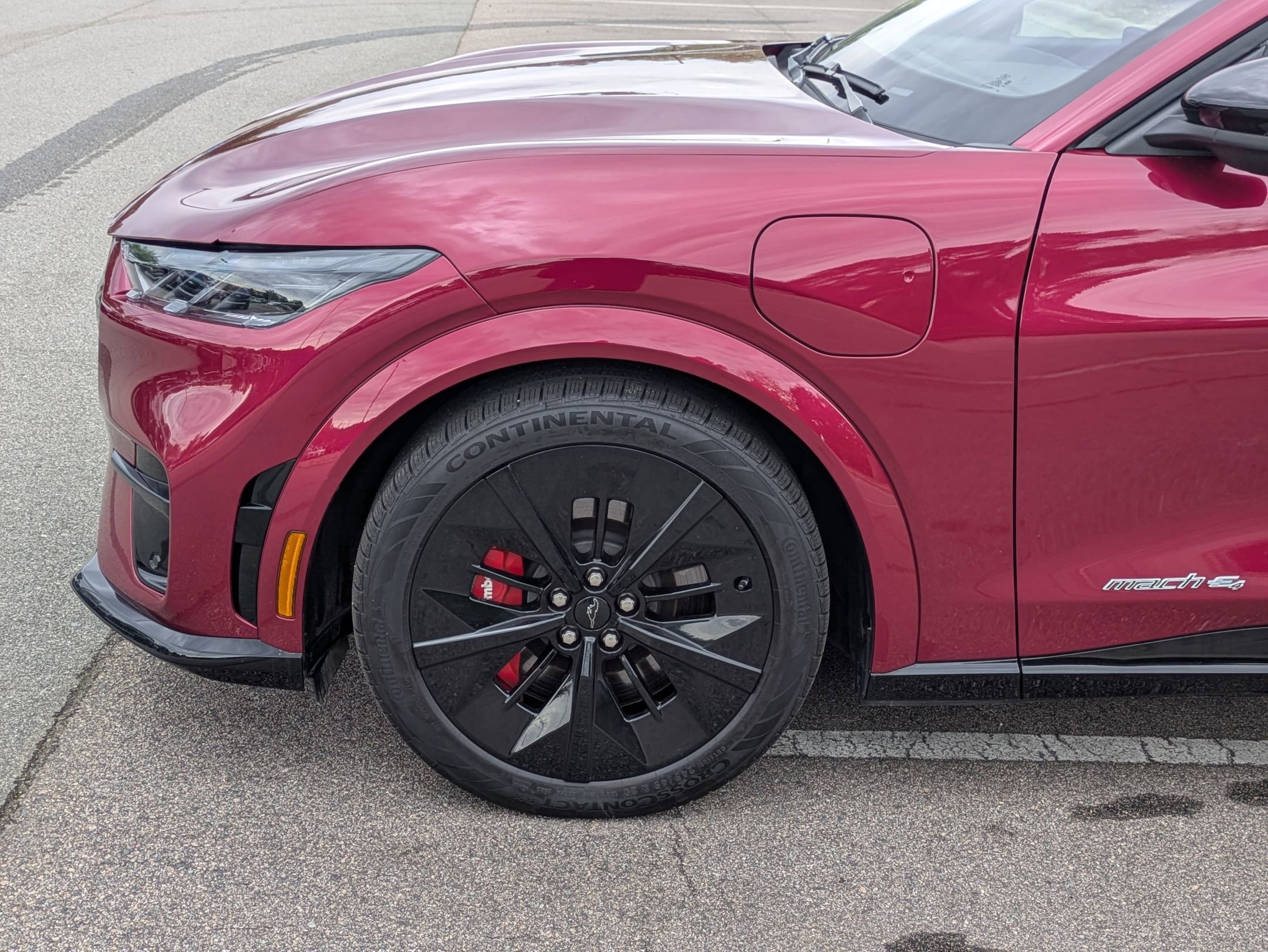 Certified 2025 Ford Mustang Mach-E GT AWD/4WD image 11