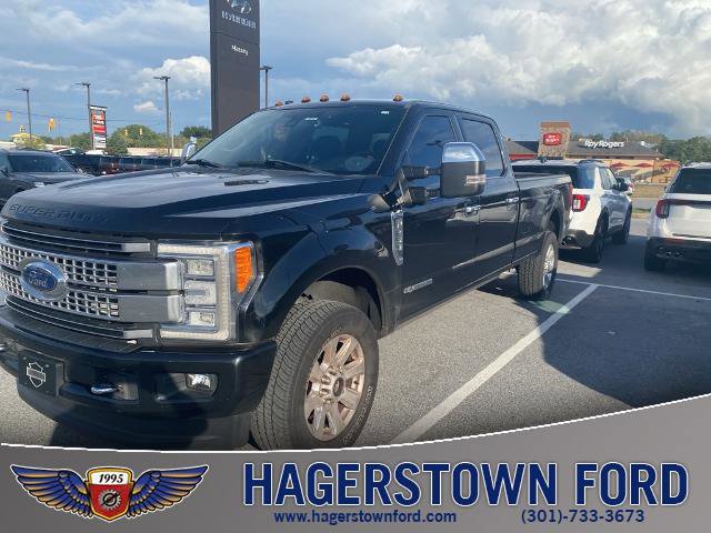 Certified 2018 Ford F250 Platinum w/ Platinum Ultimate Package
