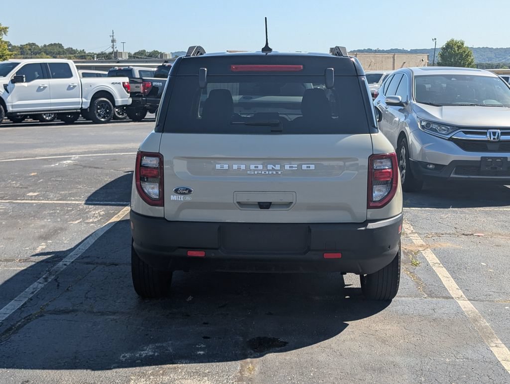 Certified 2024 Ford Bronco Sport Outer Banks w/ Tech Package AWD/4WD image 6