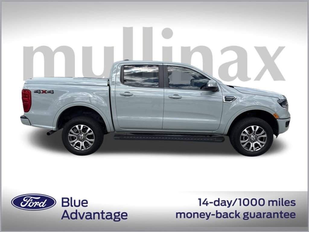 Certified 2022 Ford Ranger Lariat w/ Trailer Tow Package image 2