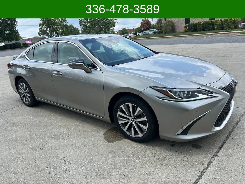 Used 2021 Lexus ES 350 w/ Premium Package FWD image 7