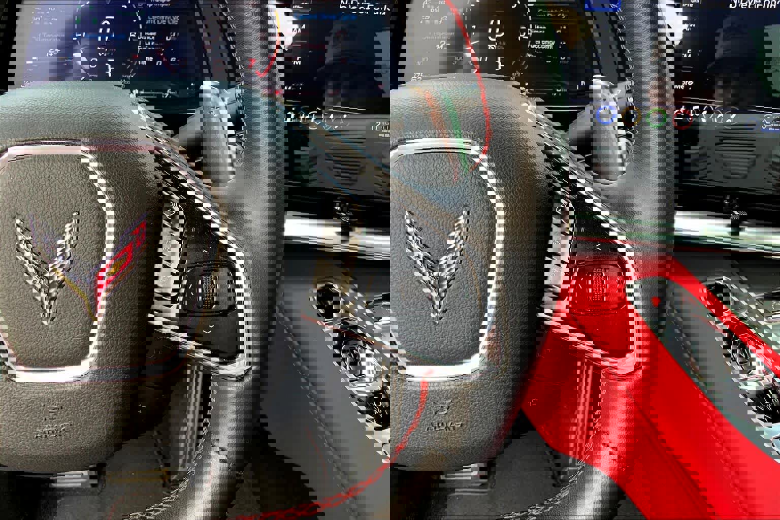 Used 2021 Chevrolet Corvette Stingray Preferred Conv w/ Z51 Performance Package image 22