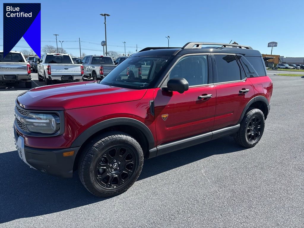 Certified 2025 Ford Bronco Sport Badlands