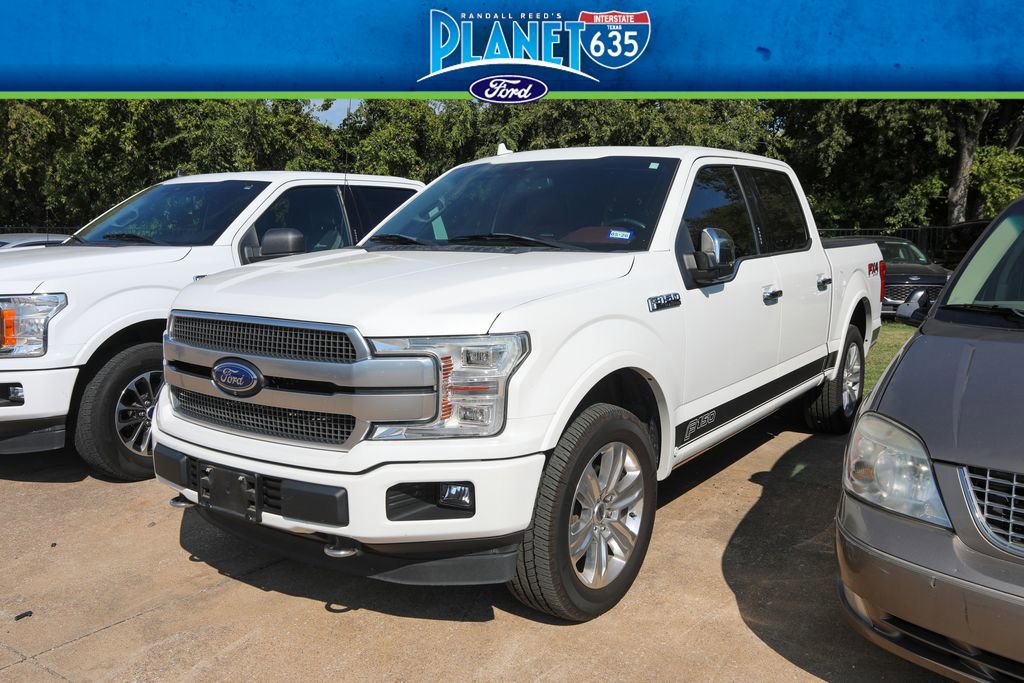 Certified 2020 Ford F150 Platinum w/ Equipment Group 701A Luxury