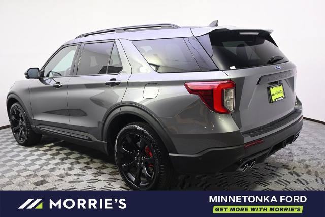 Certified 2022 Ford Explorer ST w/ Equipment Group 401A AWD/4WD image 3