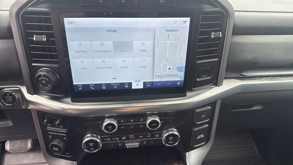 Certified 2021 Ford F150 Lariat w/ Tow Technology Package AWD/4WD image 23