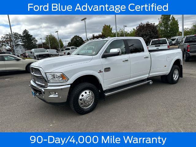 Used 2018 RAM 3500 Laramie Longhorn AWD/4WD image 3