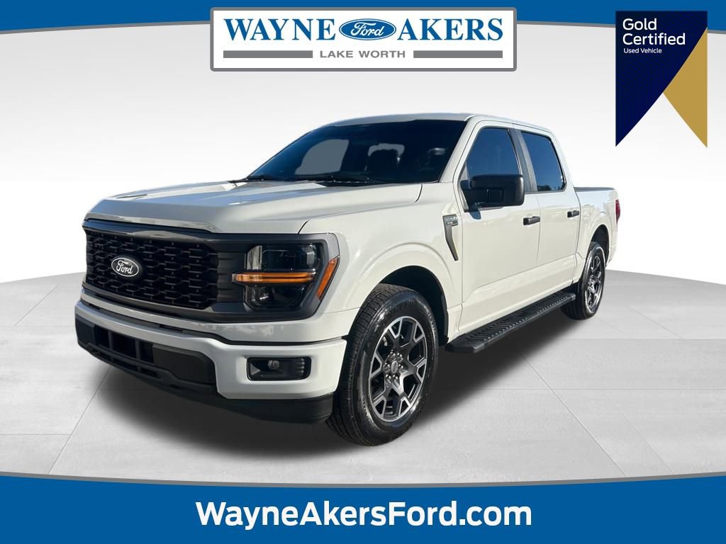 Certified 2024 Ford F150 STX w/ Mobile Office Package