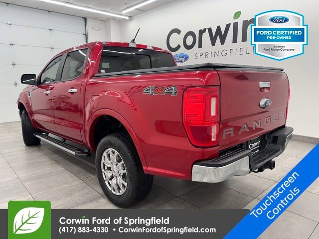 Certified 2020 Ford Ranger Lariat w/ Equipment Group 501A Mid image 3