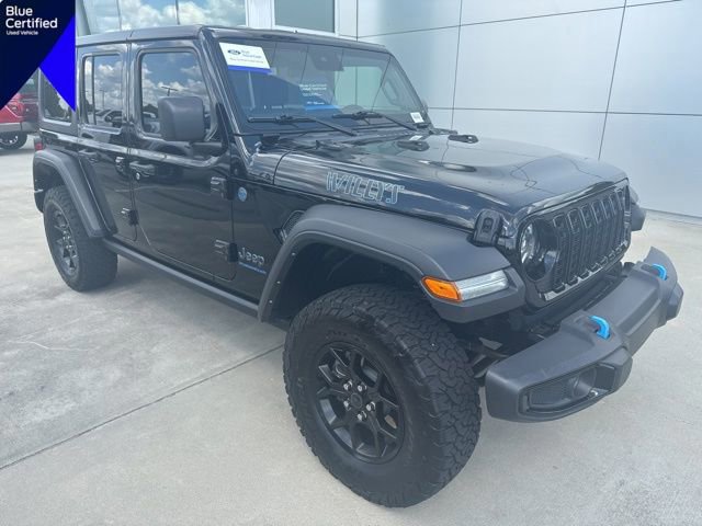 Used 2024 Jeep Wrangler Unlimited image 5