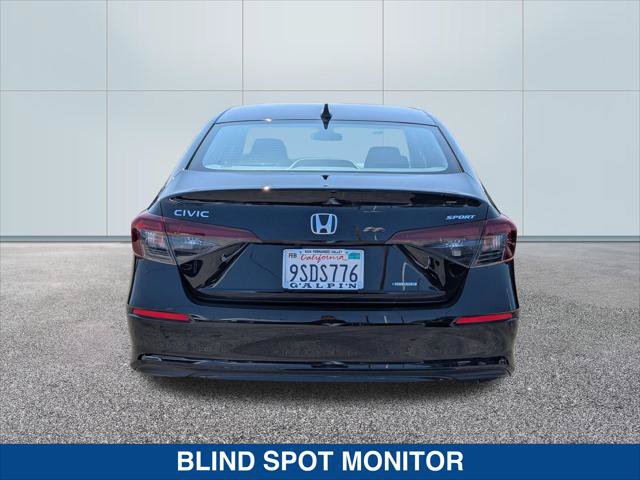 Used 2025 Honda Civic Sport image 4