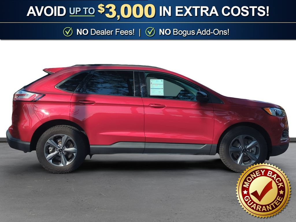 Certified 2024 Ford Edge SEL w/ Sport Appearance Package AWD/4WD image 8