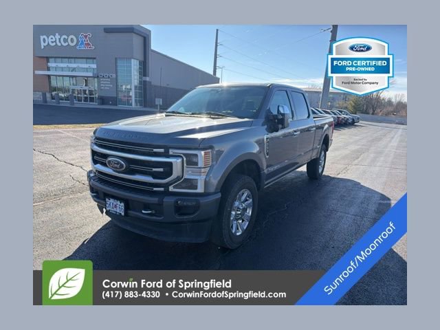 Certified 2021 Ford F250 Platinum w/ FX4 Off-Road Package