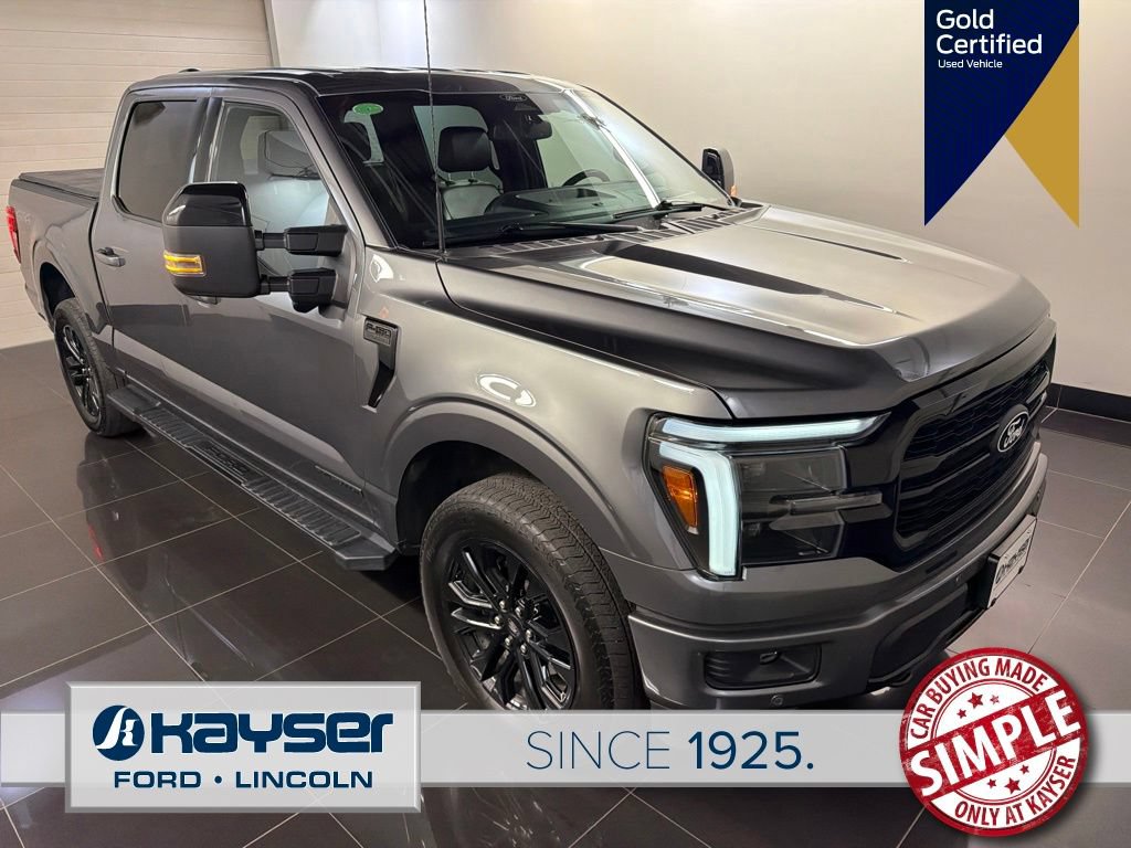 Certified 2025 Ford F150 Lariat w/ Equipment Group 502A High