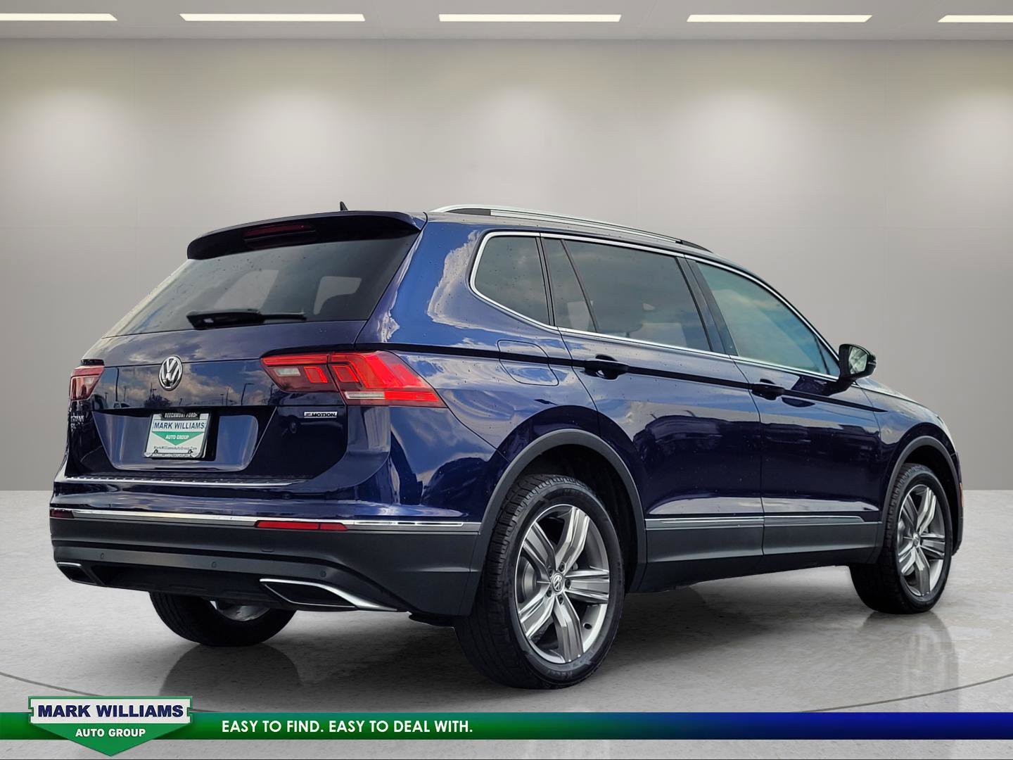 Used 2021 Volkswagen Tiguan SEL w/ 3-Row Tiguan MDO Package AWD/4WD image 4