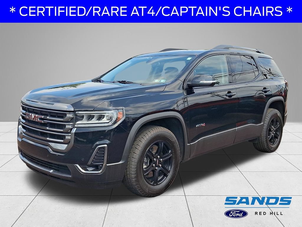 Used 2021 GMC Acadia AT4 AWD/4WD image 1