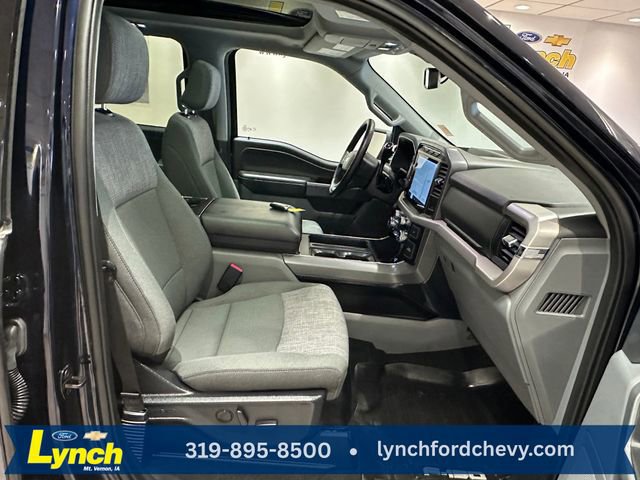 Certified 2023 Ford F150 XLT w/ Equipment Group 302A High AWD/4WD image 13