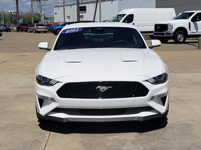 Certified 2021 Ford Mustang GT Premium w/ GT Performance Package RWD image 3