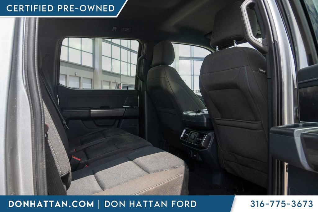 Certified 2023 Ford F150 XLT w/ Equipment Group 302A High AWD/4WD image 20