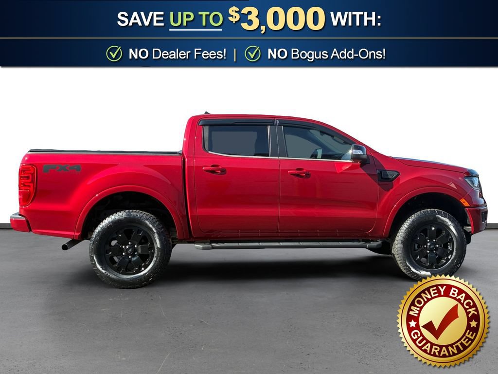 Certified 2020 Ford Ranger Lariat w/ Equipment Group 501A Mid AWD/4WD image 8