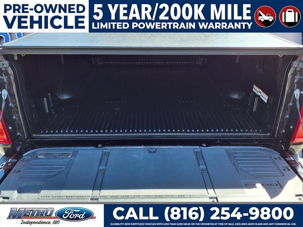 Certified 2023 Ford F150 XLT w/ Equipment Group 302A High AWD/4WD image 32