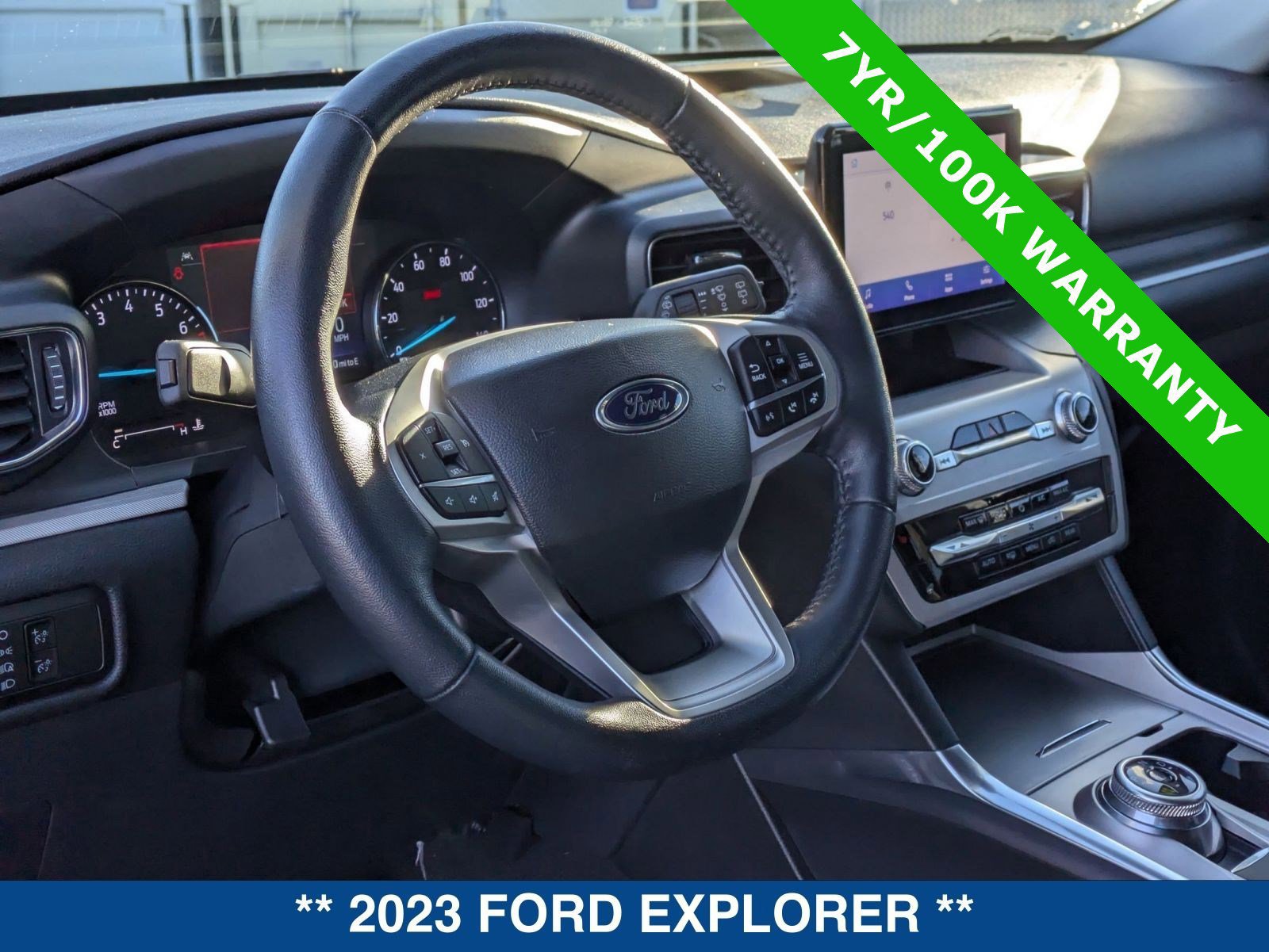 Certified 2023 Ford Explorer XLT w/ Equipment Group 202A image 23