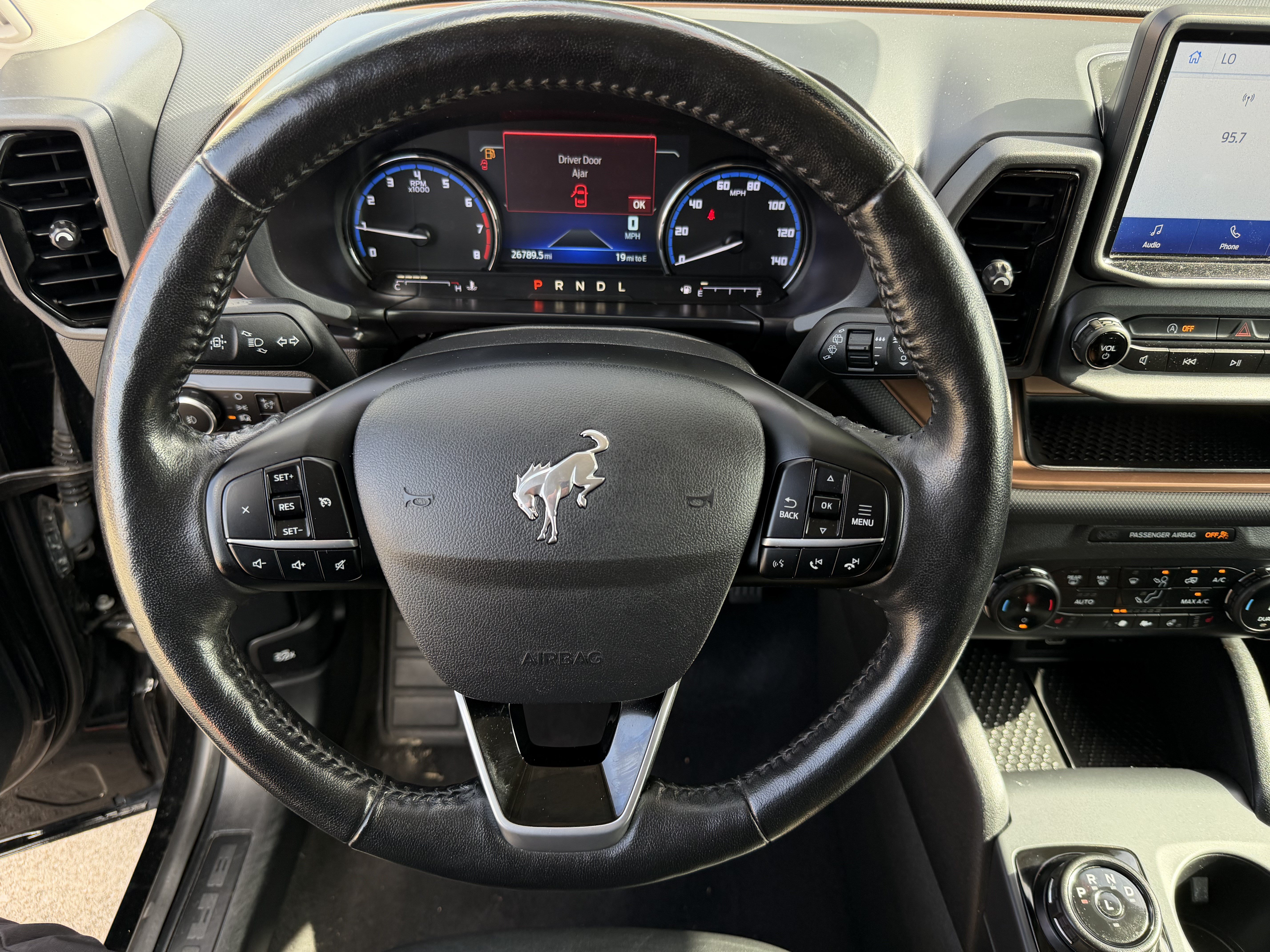 Certified 2023 Ford Bronco Sport Outer Banks AWD/4WD image 16