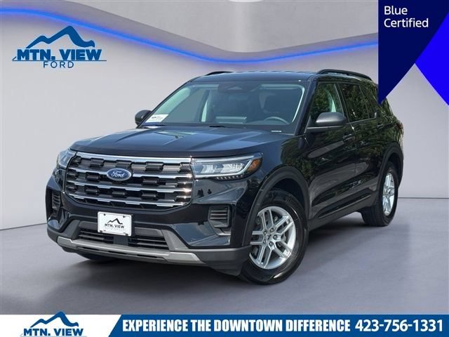 Certified 2026 Ford Explorer Active RWD video 1