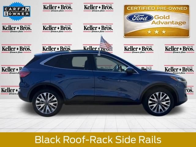 Certified 2022 Ford Escape Titanium w/ Class II Trailer Tow Package AWD/4WD image 9