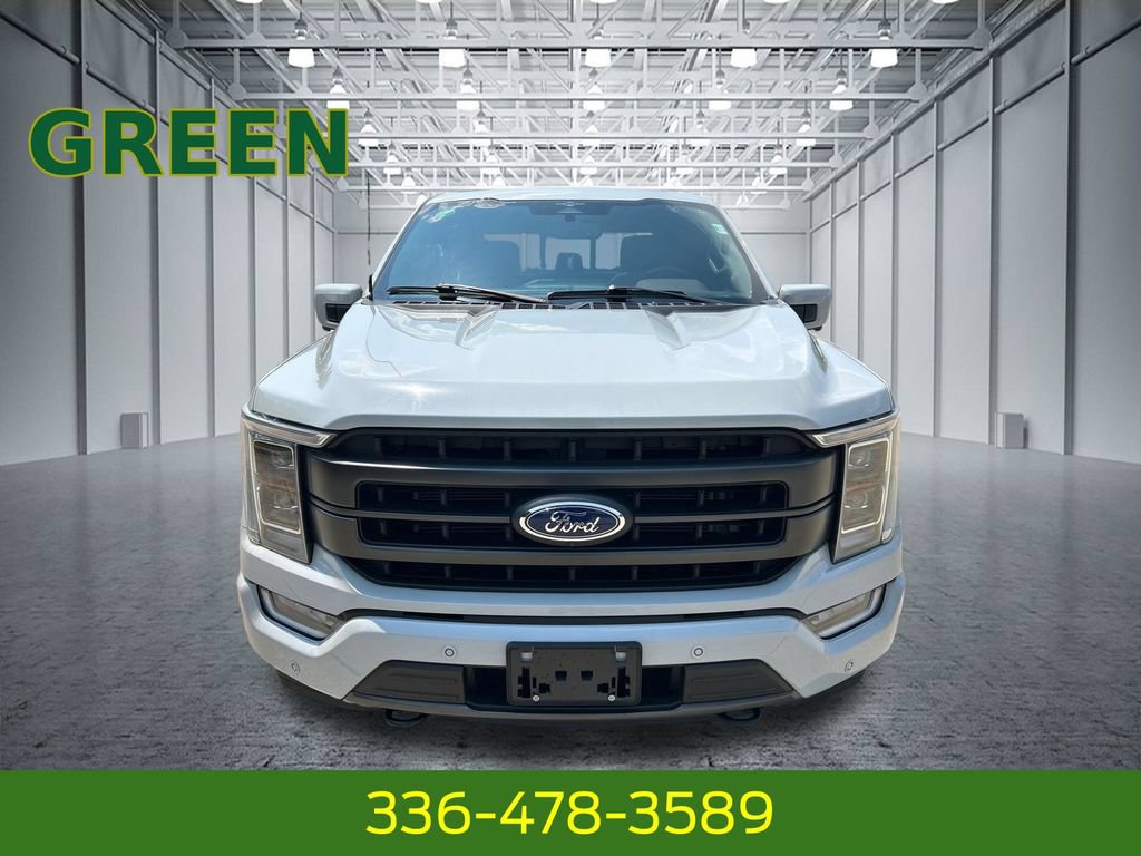 Certified 2023 Ford F150 Lariat w/ Equipment Group 502A High AWD/4WD image 8