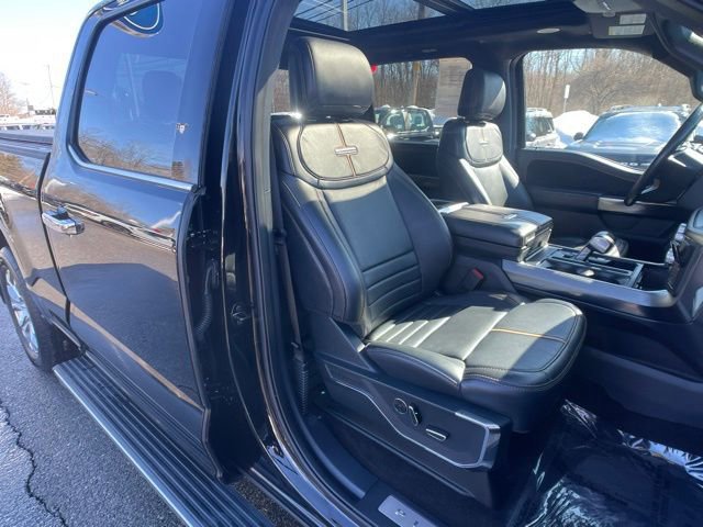 Certified 2021 Ford F150 Platinum w/ Equipment Group 701A High image 38