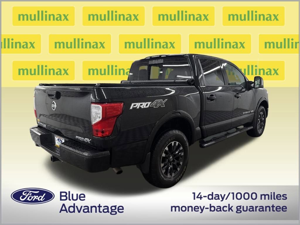 Used 2019 Nissan Titan PRO-4X w/ Pro-4x Convenience Package image 5
