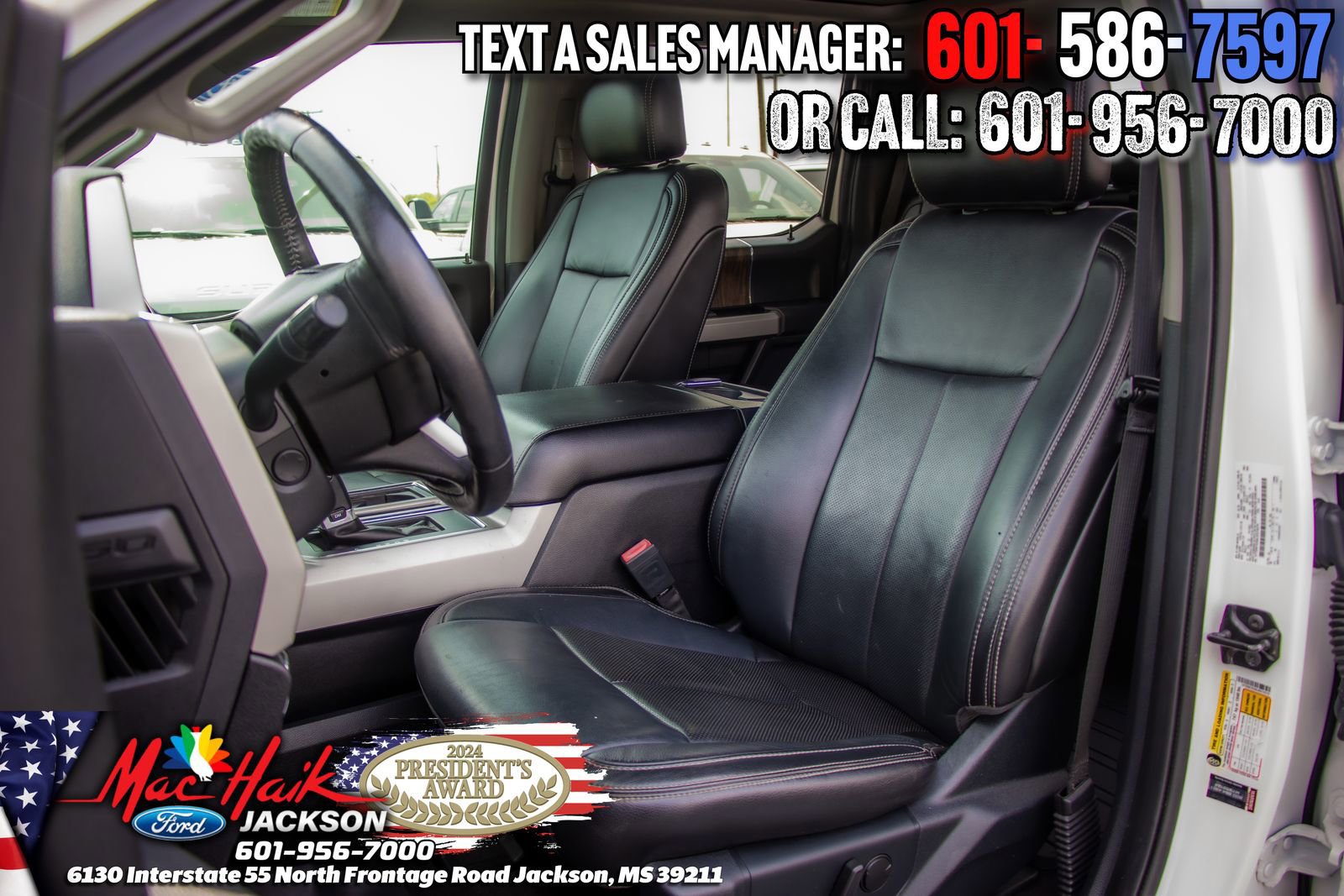 Certified 2020 Ford F150 Lariat w/ Equipment Group 502A Luxury image 9