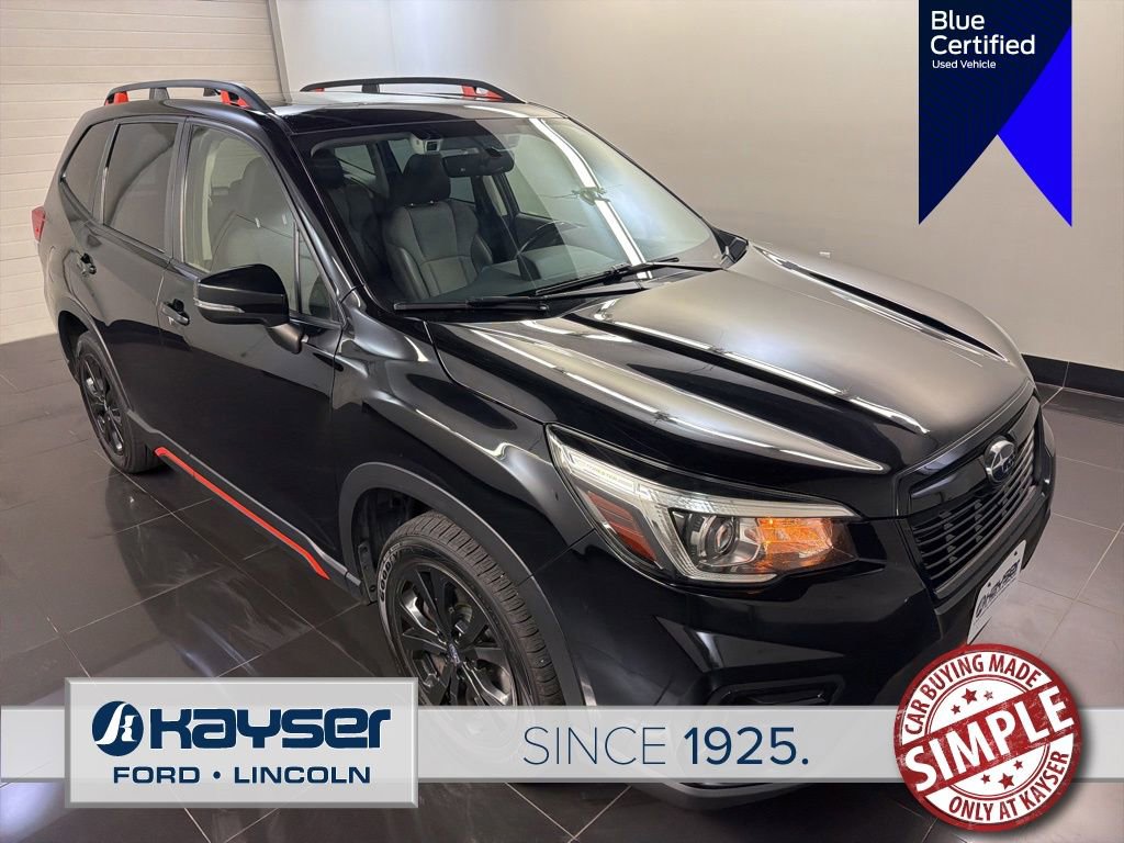 Used 2020 Subaru Forester Sport w/ Popular Package #2