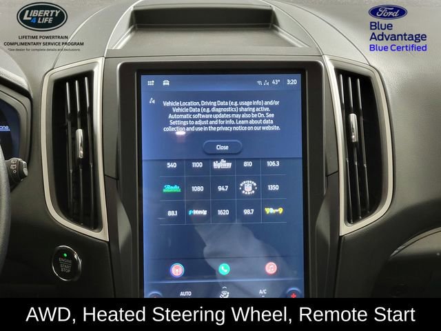 Certified 2022 Ford Edge SEL w/ Convenience Package AWD/4WD image 22