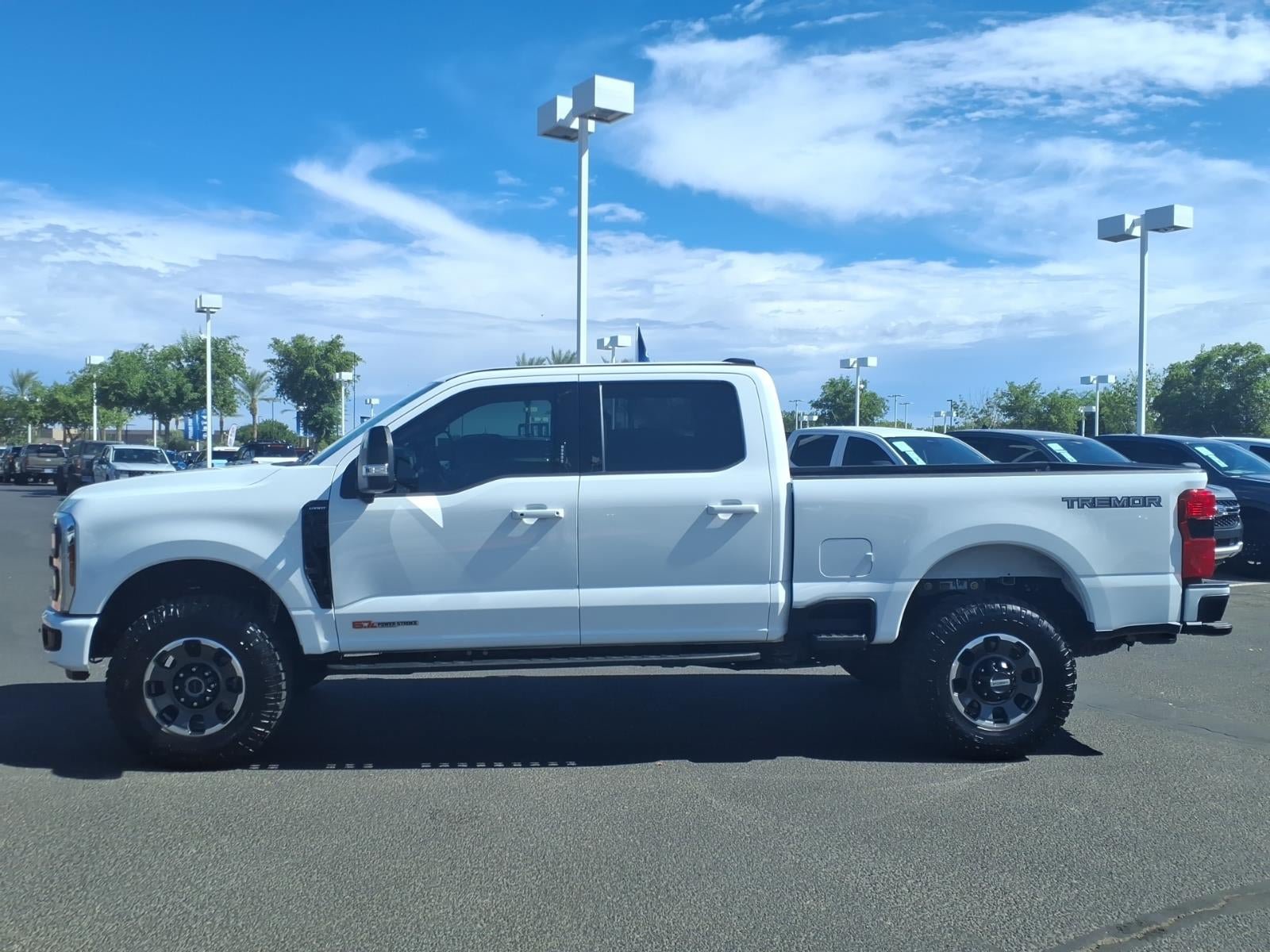 Certified 2024 Ford F250 Lariat w/ Tremor Off-Road Package AWD/4WD image 7