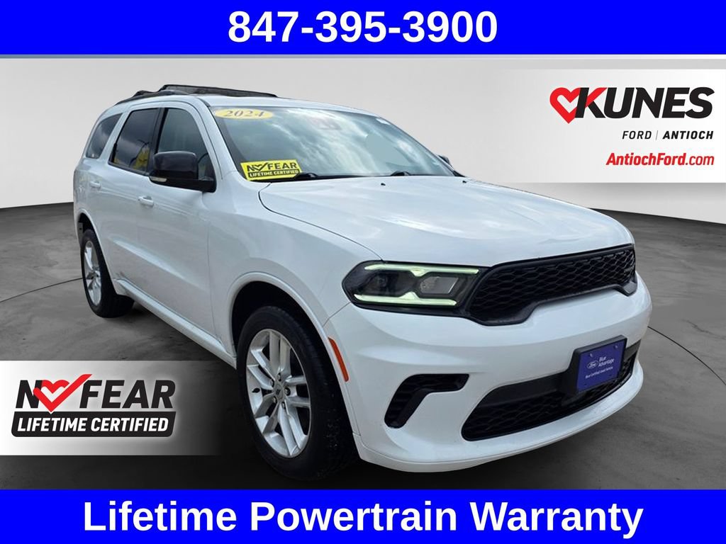 Used 2024 Dodge Durango GT
